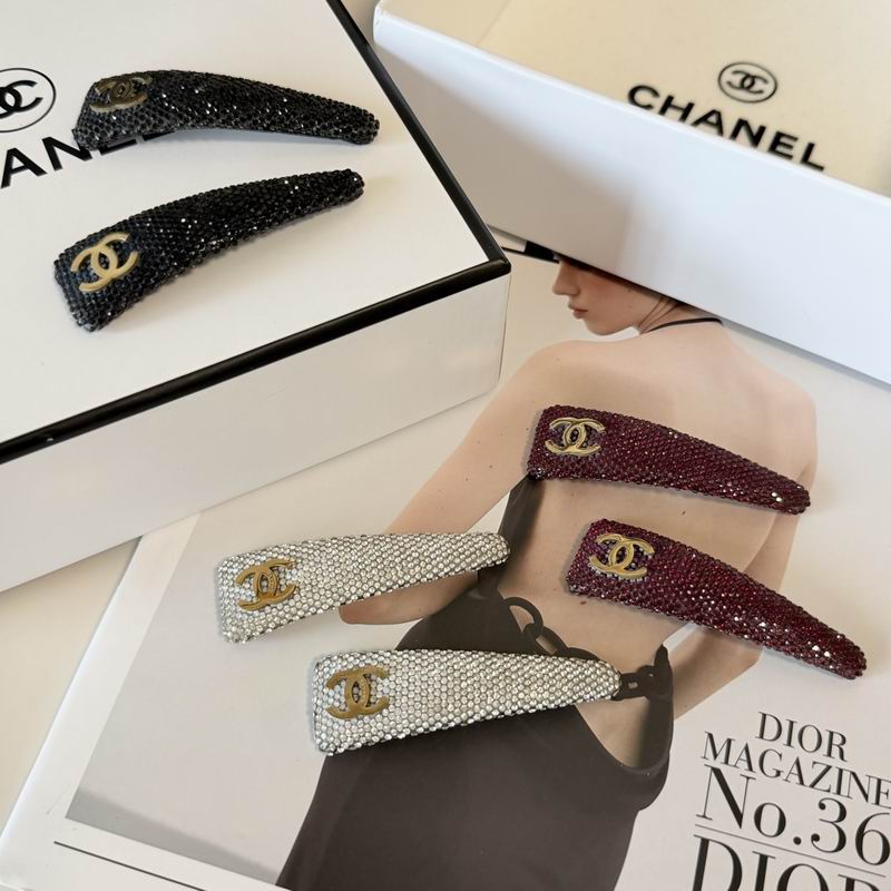 Chanel Hairpin hh45